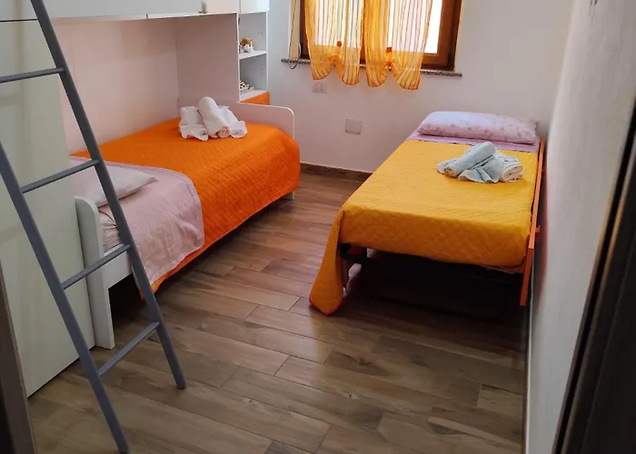 Daire Mery's House Wifi&privateparking Gonnesa